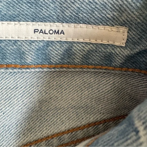 Citizens of Humanity Blue Denim Jeans Paloma Baggy Wide Leg High Rise 26 - Picture 12 of 16